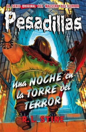 Portada del libro PESADILLAS 5: UNA NOCHE EN LA TORRE DEL TERROR - Compralo en Aristotelez.com