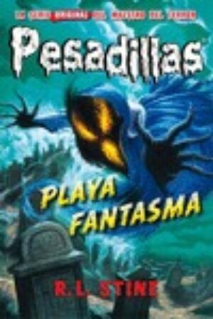 Portada del libro PESADILLAS 8: PLAYA FANTASMA - Compralo en Aristotelez.com