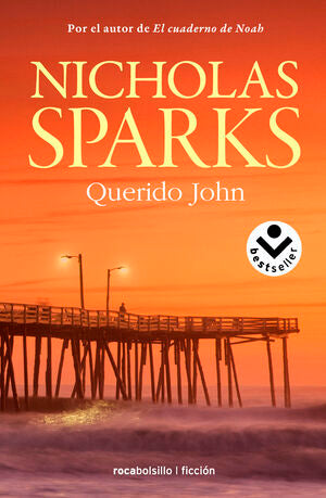 Portada del libro QUERIDO JOHN - Compralo en Aristotelez.com