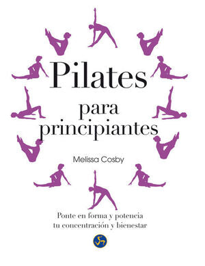 Portada del libro PILATES PARA PRINCIPIANTES - Compralo en Aristotelez.com