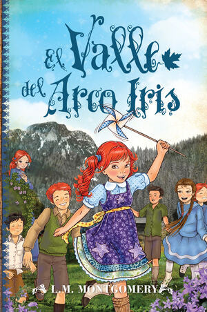 Portada del libro TEJAS VERDES 7: ANA, EL VALLE DEL ARCO IRIS - Compralo en Aristotelez.com