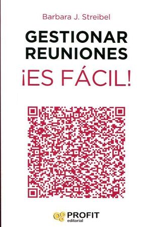 Portada del libro GESTIONAR REUNIONES ¡ES FÁCIL! - Compralo en Aristotelez.com