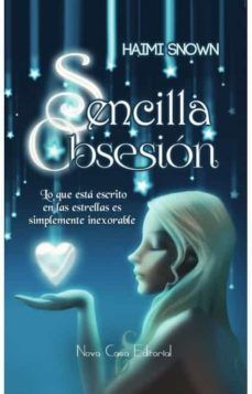 Portada del libro SENCILLA OBSESIÓN - Compralo en Aristotelez.com