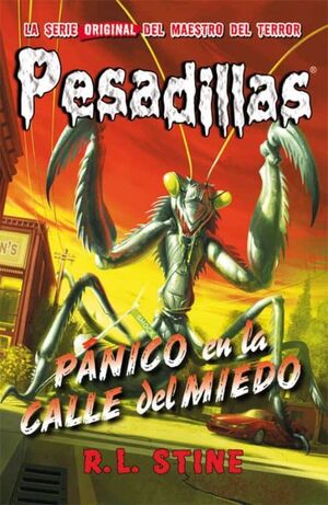 Portada del libro PESADILLAS 9: PÁNICO EN LA CALLE DEL MIEDO - Compralo en Aristotelez.com
