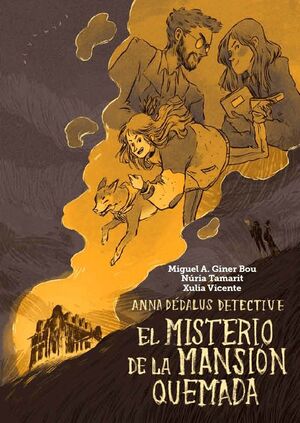 Portada del libro EL MISTERIO DE LA MANSIÓN QUEMADA - Compralo en Aristotelez.com