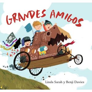 Portada del libro GRANDES AMIGOS - Compralo en Aristotelez.com