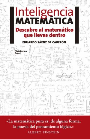 Portada del libro INTELIGENCIA MATEMATICA - Compralo en Aristotelez.com