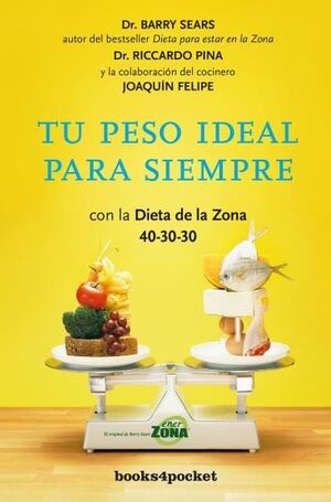 Portada del libro TU PESO IDEAL PARA SIEMPRE - Compralo en Aristotelez.com