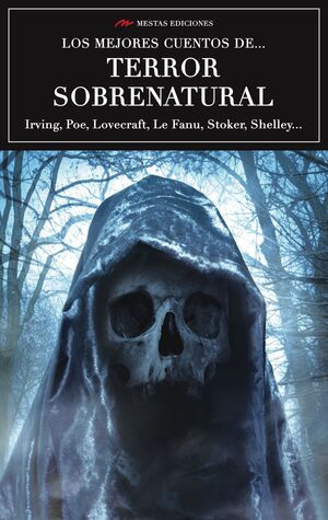 Portada del libro LOS MEJORES CUENTOS DE TERROR SOBRENATURAL - Compralo en Aristotelez.com