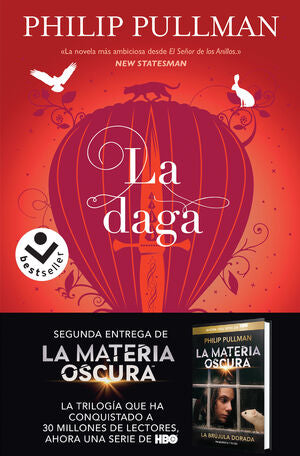 Portada del libro MATERIA OSCURA 2: LA DAGA - Compralo en Aristotelez.com
