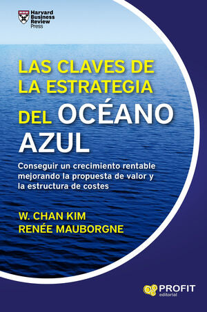 Portada del libro LAS CLAVES DE LA ESTRATEGIA DEL OCÉANO AZUL - Compralo en Aristotelez.com