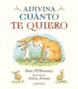 Portada del libro ADIVINA CUÁNTO TE QUIERO - Compralo en Aristotelez.com