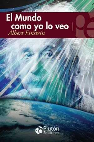 Portada del libro EL MUNDO COMO YO LO VEO - Compralo en Aristotelez.com