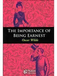 Portada del libro THE IMPORTANCE OF BEING EARNEST - Compralo en Aristotelez.com