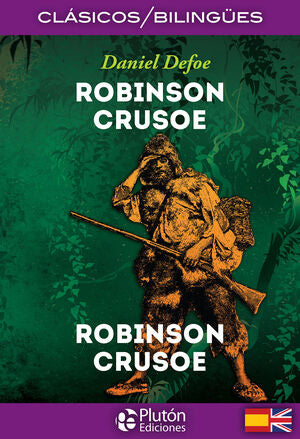 Portada del libro ROBINSON CRUSOE / ROBINSON CRUSOE - Compralo en Aristotelez.com