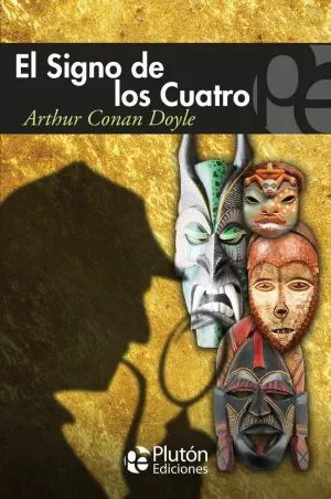 Portada del libro EL SIGNO DE LOS CUATRO - Compralo en Aristotelez.com