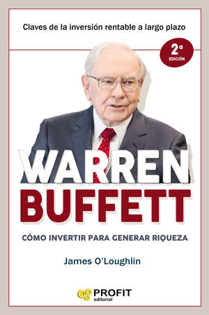 Portada del libro WARREN BUFFETT NE - Compralo en Aristotelez.com