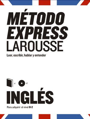 Portada del libro MÉTODO EXPRESS INGLÉS - Compralo en Aristotelez.com