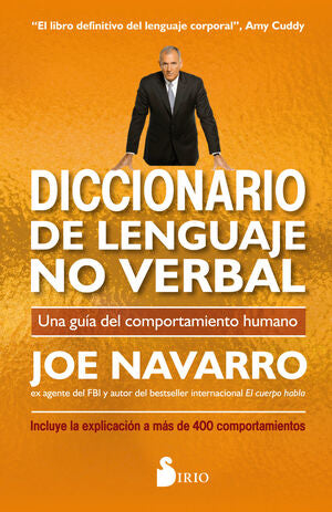 Portada del libro DICCIONARIO DE LENGUAJE NO VERBAL - Compralo en Aristotelez.com