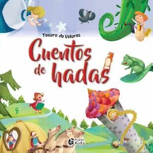 Portada del libro CUENTOS DE HADAS - Compralo en Aristotelez.com