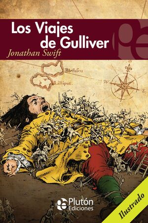 Portada del libro LOS VIAJES DE GULLIVER - Compralo en Aristotelez.com