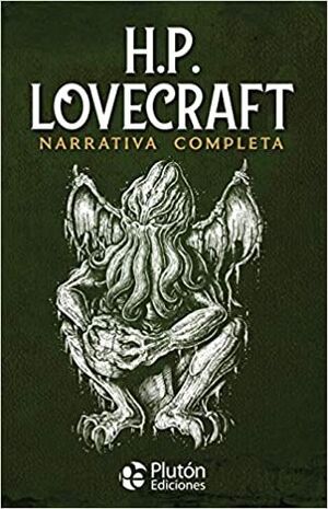 Portada del libro H.P. LOVECRAFT: NARRATIVA COMPLETA COLECCION DE ORO - Compralo en Aristotelez.com