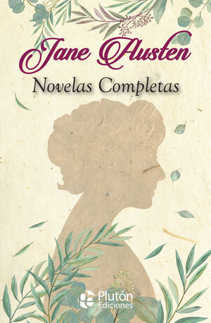 Portada del libro JANE AUSTEN: NOVELAS COMPLETAS COLECCION ORO - Compralo en Aristotelez.com