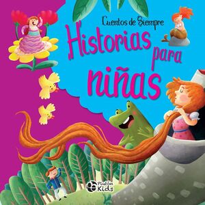 Portada del libro HISTORIAS PARA NIÑAS - Compralo en Aristotelez.com