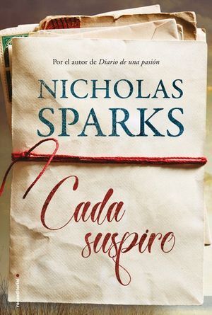 Portada del libro CADA SUSPIRO - Compralo en Aristotelez.com