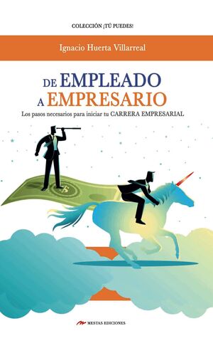 Portada del libro DE EMPLEADO A EMPRESARIO - Compralo en Aristotelez.com