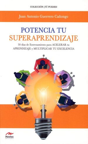 Portada del libro POTENCIA TU APRENDIZAJE - Compralo en Aristotelez.com