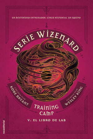 Portada del libro TRAINING CAMP 5. EL LIBRO DE LAB - Compralo en Aristotelez.com