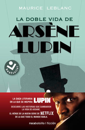 Portada del libro DOBLE VIDA DE ARSENE LUPIN - Compralo en Aristotelez.com