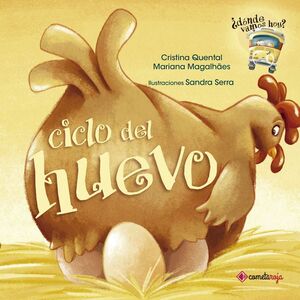 Portada del libro CICLO DEL HUEVO - Compralo en Aristotelez.com