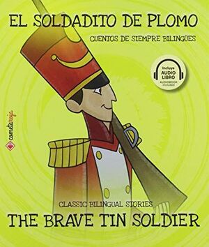 Portada del libro EL SOLDADITO DE PLOMO / THE BRAVE TIN SOLDIER - Compralo en Zerobolas.com