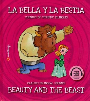 Portada del libro LA BELLA Y LA BESTIA / BEAUTY AND THE BEAST - Compralo en Zerobolas.com