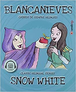 Portada del libro BLANCANIEVES / SNOW WHITE - Compralo en Zerobolas.com