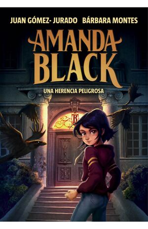Portada del libro AMANDA BLACK 1: UNA HERENCIA PELIGROSA - Compralo en Aristotelez.com
