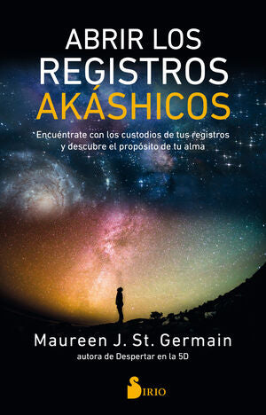 Portada del libro ABRIR LOS REGISTROS AKÁSHICOS - Compralo en Aristotelez.com