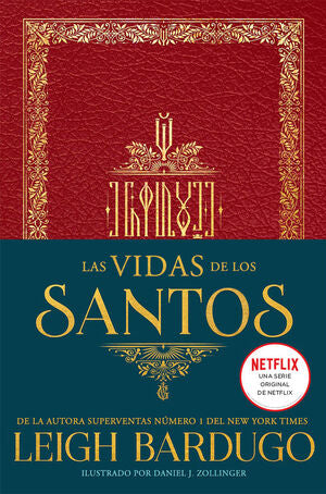 Portada del libro LAS VIDAS DE LOS SANTOS - Compralo en Aristotelez.com