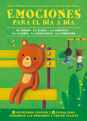 Portada del libro EMOCIONES PARA EL DÍA A DÍA - Compralo en Zerobolas.com