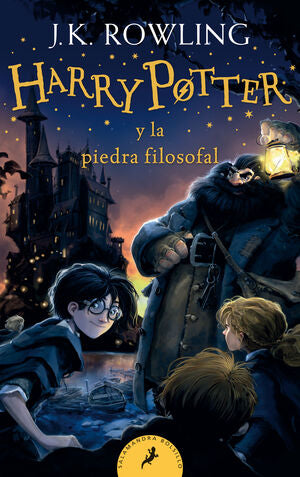 Portada del libro HARRY POTTER 1 Y LA PIEDRA FILOSOFAL (PORTADA 2020) - Compralo en Aristotelez.com