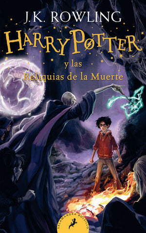 Portada del libro HARRY POTTER 7 Y LAS RELIQUIAS DE LA MUERTE (PORTADA 2020) - Compralo en Aristotelez.com