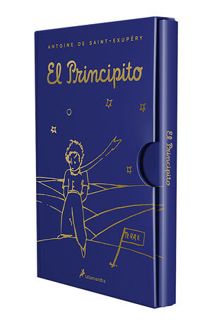 Portada del libro EL PRINCIPITO (EDICIÓN DE LUJO) - Compralo en Aristotelez.com