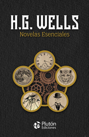 Portada del libro NOVELAS ESENCIALES DE H.G. WELLS (COLECCION ORO) - Compralo en Aristotelez.com