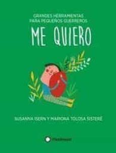 Portada del libro ME QUIERO - Compralo en Aristotelez.com