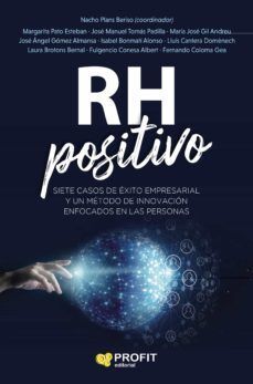 Portada del libro RH POSITIVO - Compralo en Aristotelez.com