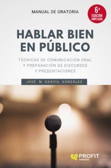 Portada del libro HABLAR BIEN EN PUBLICO - Compralo en Aristotelez.com