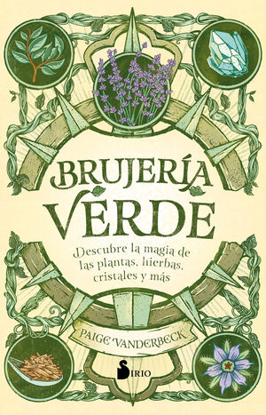 Portada del libro BRUJERÍA VERDE - Compralo en Aristotelez.com