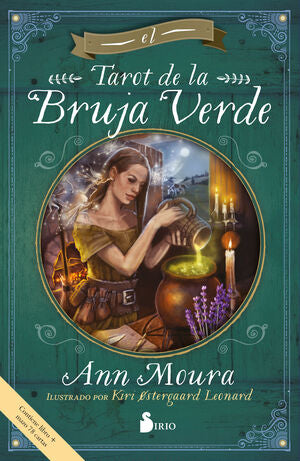 Portada del libro EL TAROT DE LA BRUJA VERDE - Compralo en Aristotelez.com